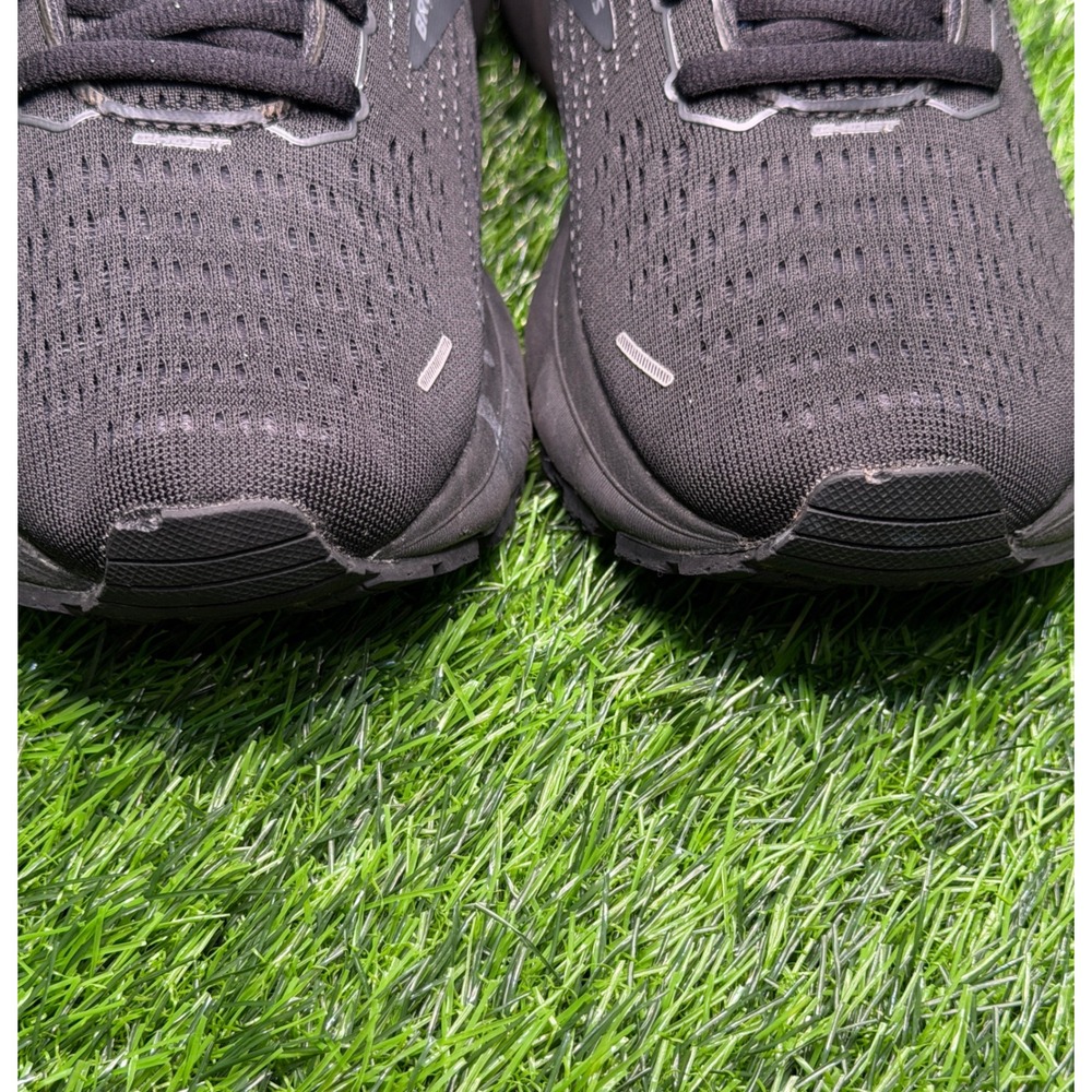 Brooks Ghost 13 Womens Running Shoes Black Triple Black 1203381B072 Size 8.5 - Picture 3 of 8